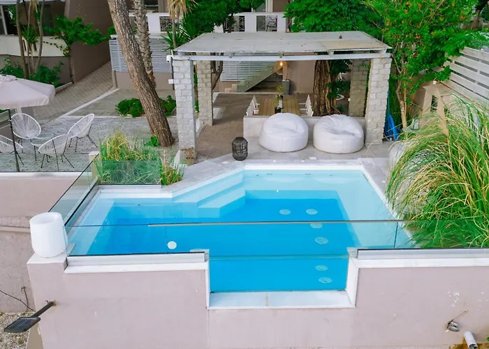 Ktima Papaoikonomou 2 Lägenhet Potos